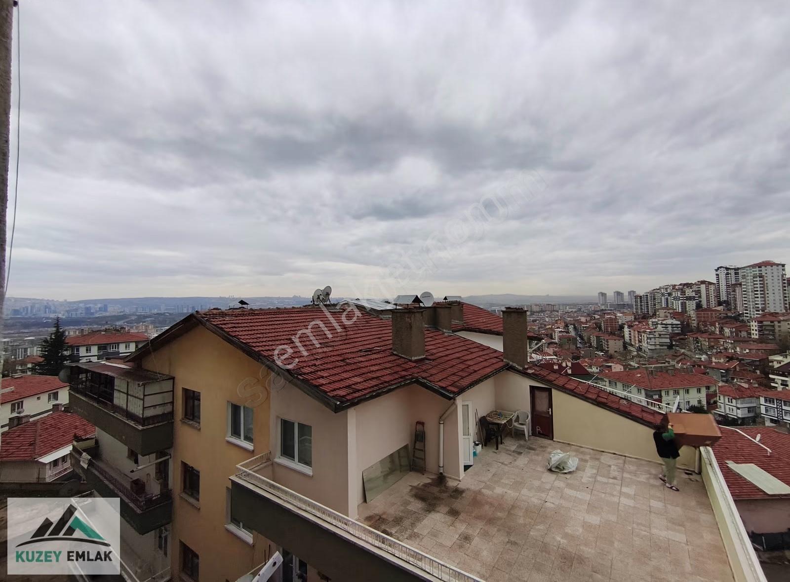 Kuzey Emlak'tan Ergenekon Mahallesinde Manzaralı 3+1 Daire - Görsel 15