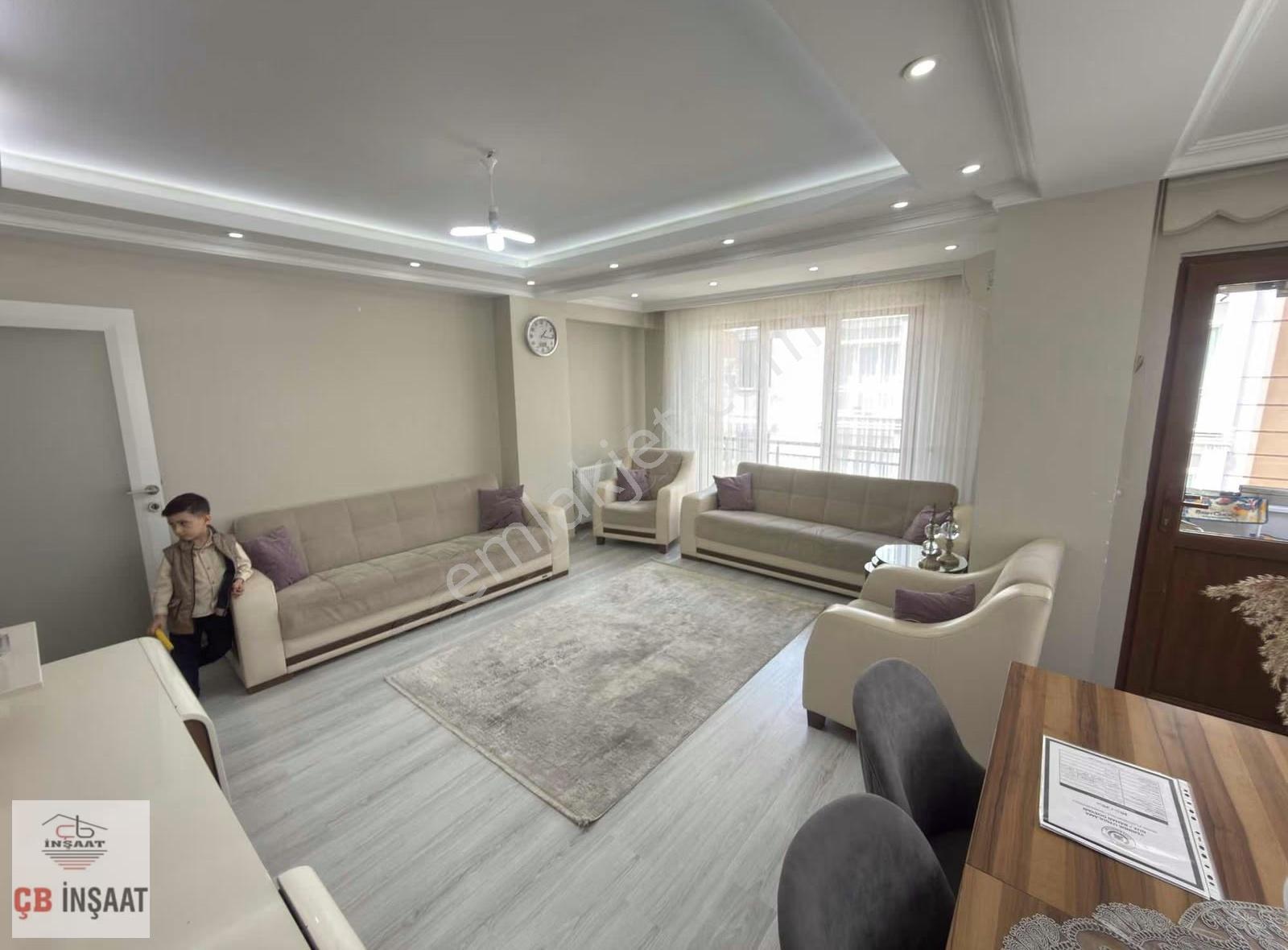 Çb'den Yeni Mahde 2+1 85m2 Ön Cephe Kredi Limitsiz Satılık 2.kat - Görsel 4