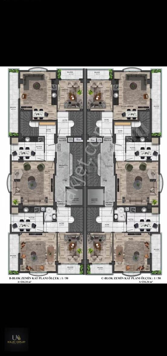 Kuruçeşme Hatipköyde 146 M² Ultra Lüks 4+1 Sıfır Daire - Görsel 6