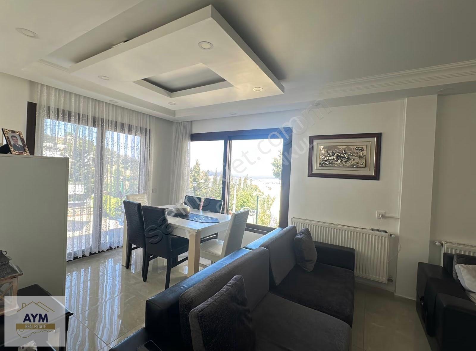 Turgutreis Karabağ Tam Müstakil Deniz Manzaralı Tripleks Villa - Görsel 6