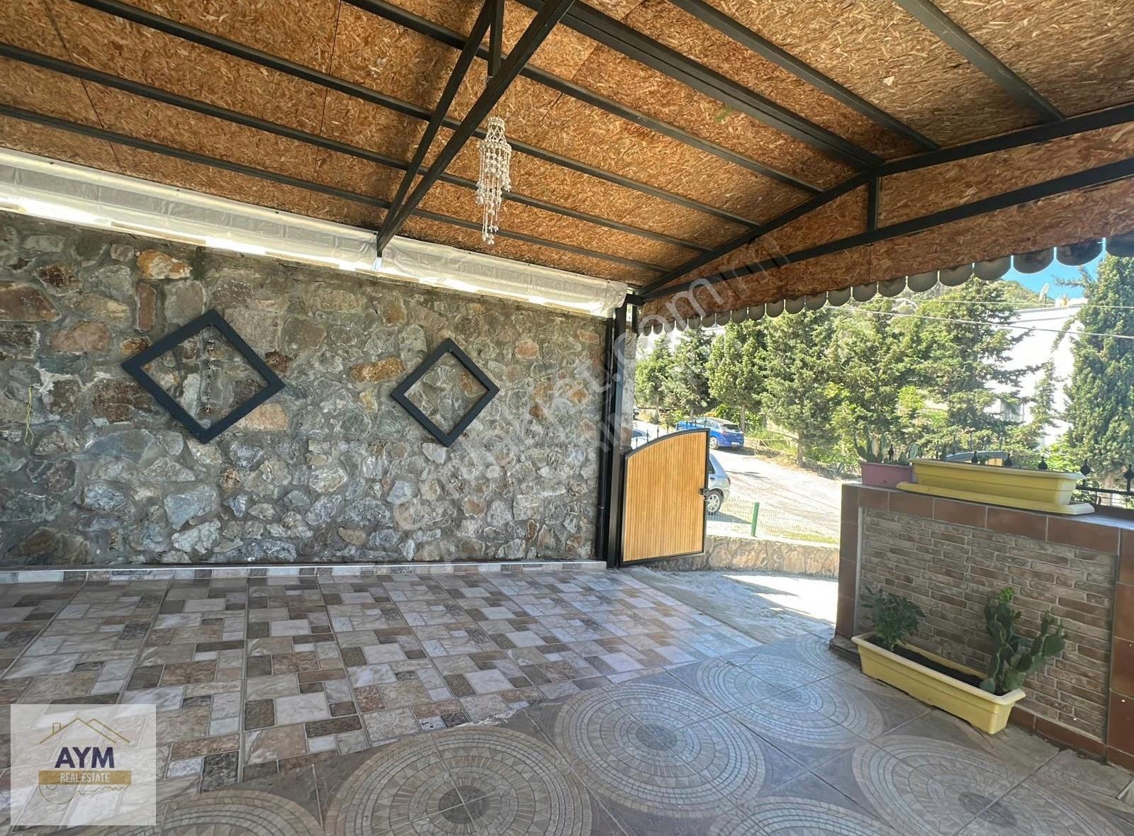Turgutreis Karabağ Tam Müstakil Deniz Manzaralı Tripleks Villa - Görsel 8