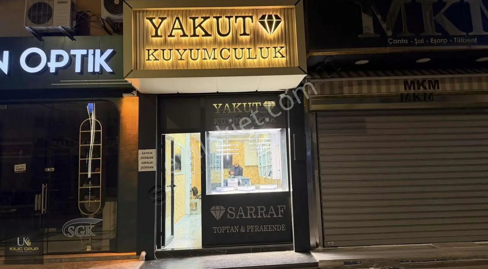 Körfezin En İşlek Caddesi Ağadere'de Kiralık Dükkan