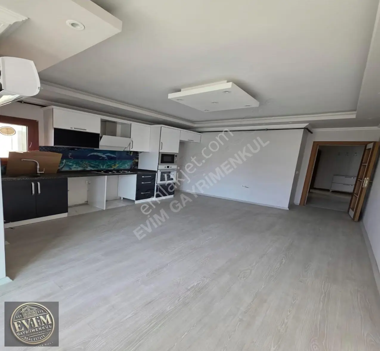 Fevzipaşa Mah.cambalkon+kombi+klima+ankastreli 2+1 Satılık Daire