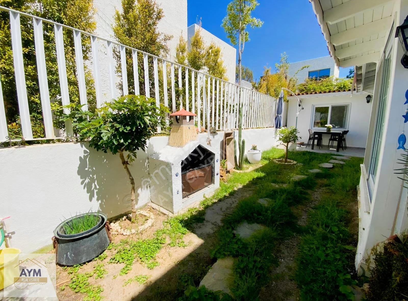 Bodrum Torba,da Satılık Mustakil Bahçeli 3+2 Giriş Kat Daire - Görsel 20