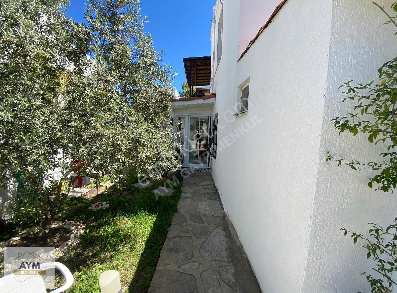Bodrum Torba,da Satılık Mustakil Bahçeli 3+2 Giriş Kat Daire - Görsel 21