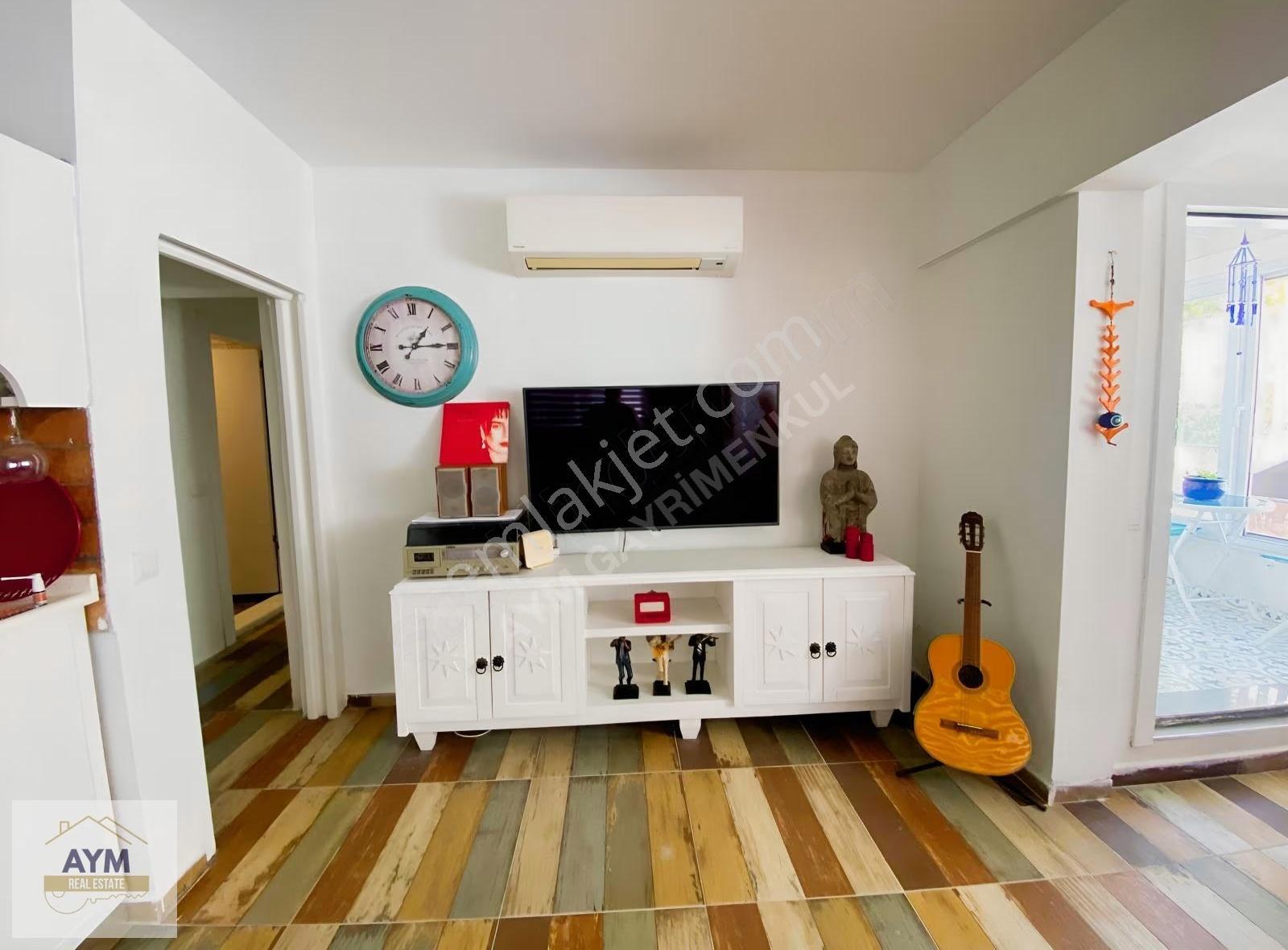 Bodrum Torba,da Satılık Mustakil Bahçeli 3+2 Giriş Kat Daire - Görsel 28