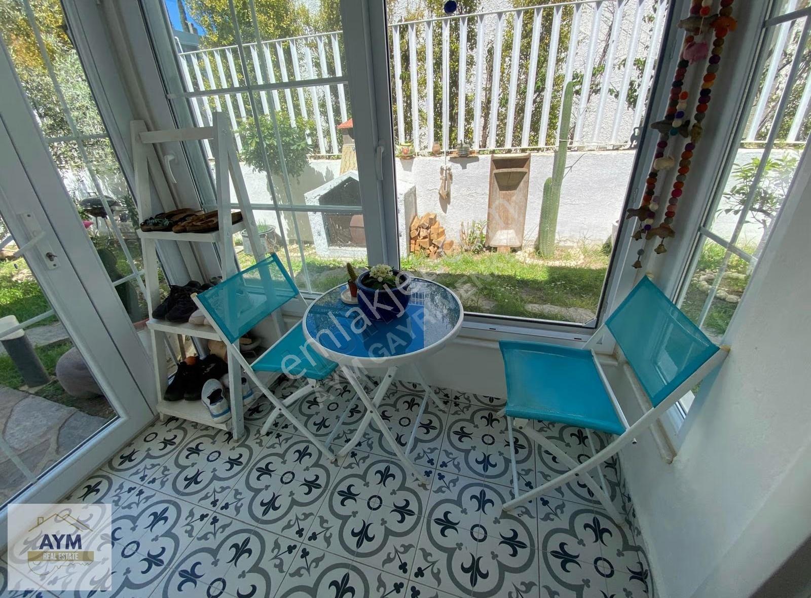 Bodrum Torba,da Satılık Mustakil Bahçeli 3+2 Giriş Kat Daire - Görsel 27