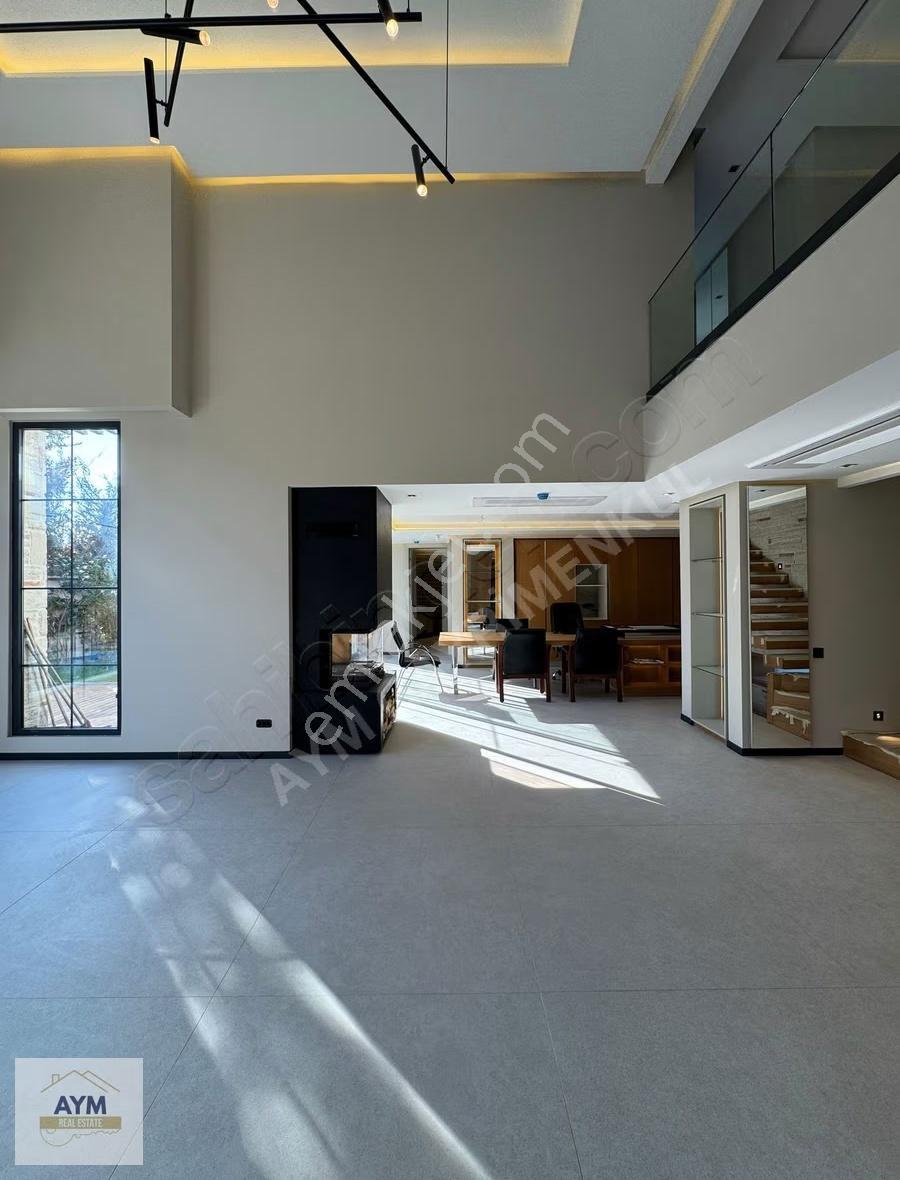 Bodrum Bitez Merkez Tam Müstakil Özel Havuzlu 6+1 Lüks Villa - Görsel 5