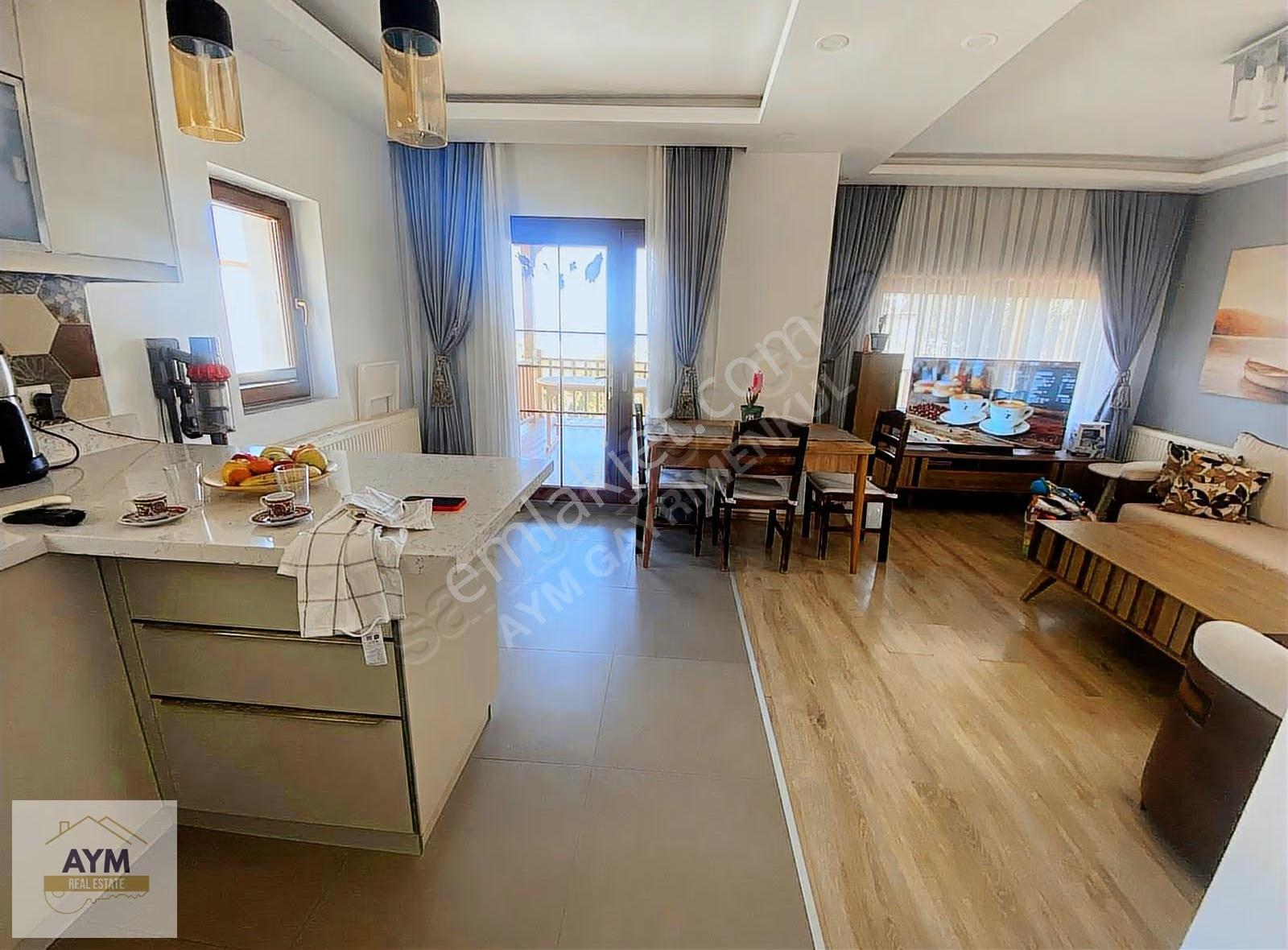 Bodrum Torba,da Satılık Deniz Manzaralı Mustakil 4+2 Tripleks - Görsel 15