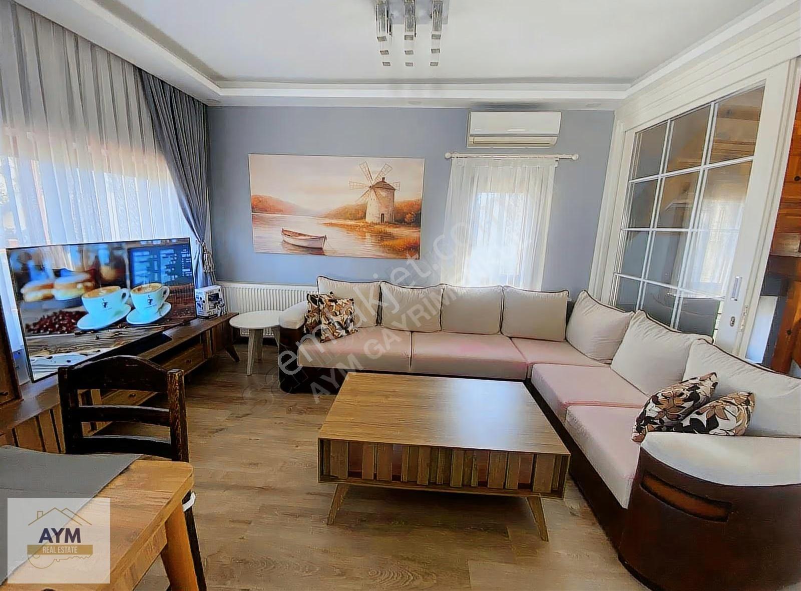 Bodrum Torba,da Satılık Deniz Manzaralı Mustakil 4+2 Tripleks - Görsel 14