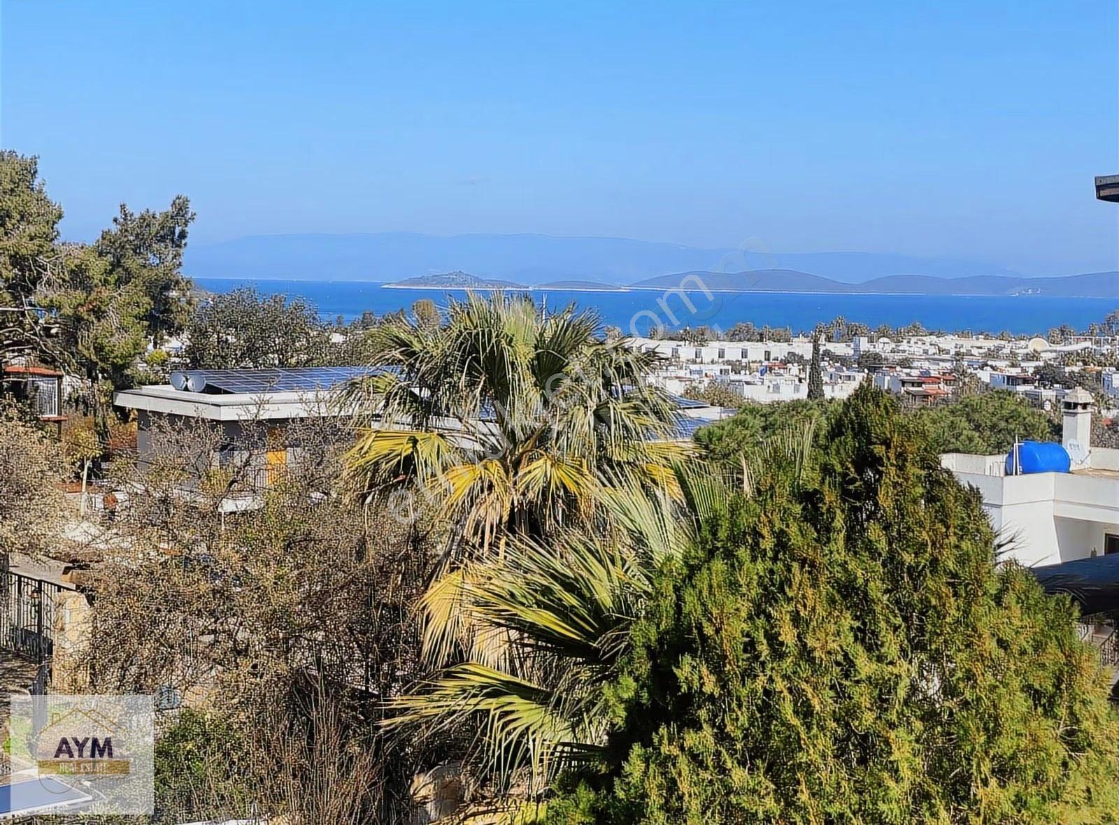 Bodrum Torba,da Satılık Deniz Manzaralı Mustakil 4+2 Tripleks - Görsel 4