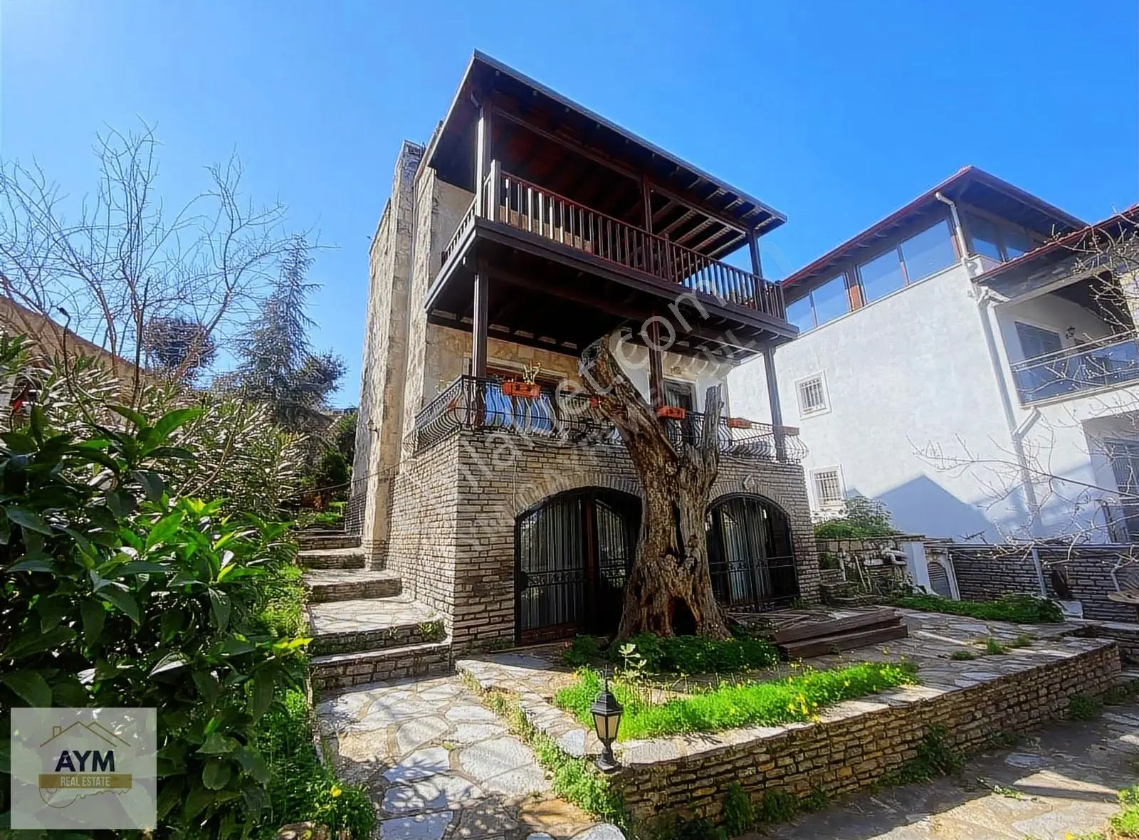 Bodrum Torba,da Satılık Deniz Manzaralı Mustakil 4+2 Tripleks