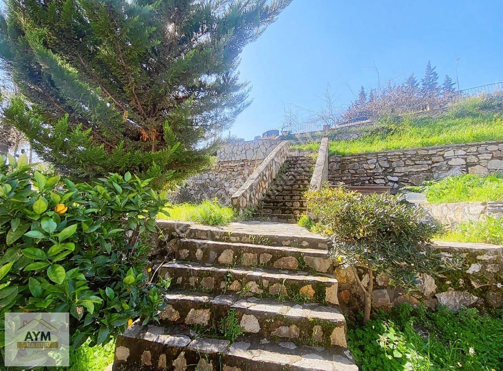 Bodrum Torba,da Satılık Deniz Manzaralı Mustakil 4+2 Tripleks - Görsel 30