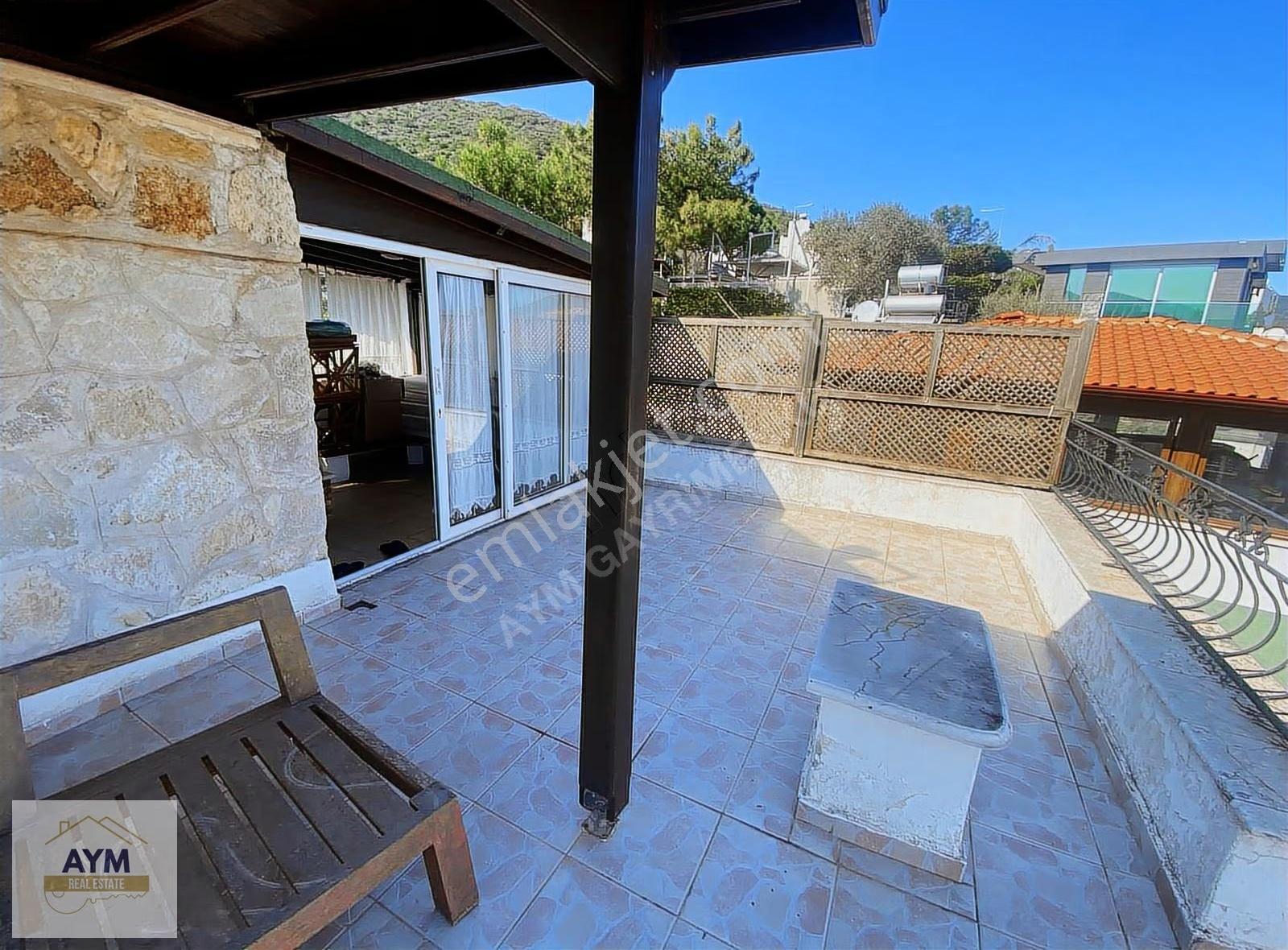 Bodrum Torba,da Satılık Deniz Manzaralı Mustakil 4+2 Tripleks - Görsel 26