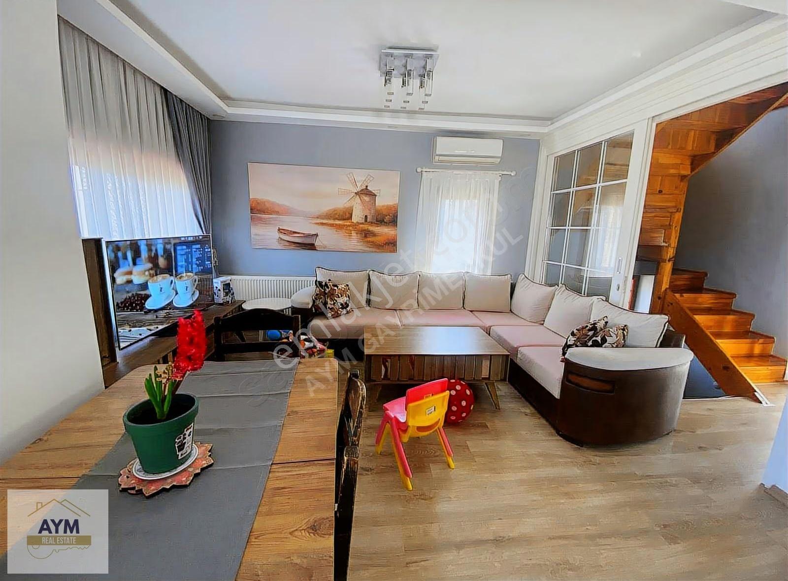 Bodrum Torba,da Satılık Deniz Manzaralı Mustakil 4+2 Tripleks - Görsel 13