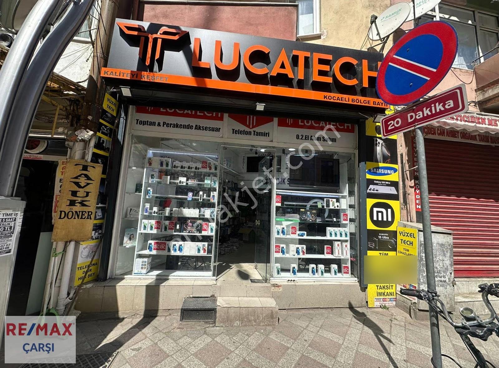 İzmit Merkezde Devren Cep Telefonu Aksesuar Dükkanı - Görsel 3