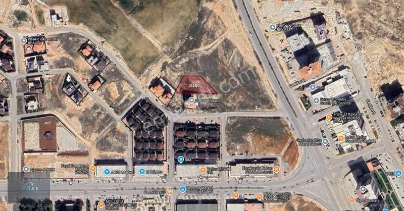 Onkoloji Opet Karşısı 1557 Mt2 Tek Tapu Satılık A2 Villa Arsası - Görsel 2