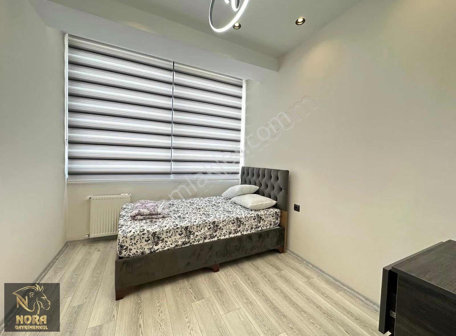 Nora'dan Mezitlide Lüks Eşyalı 2+1 Daire - Görsel 8