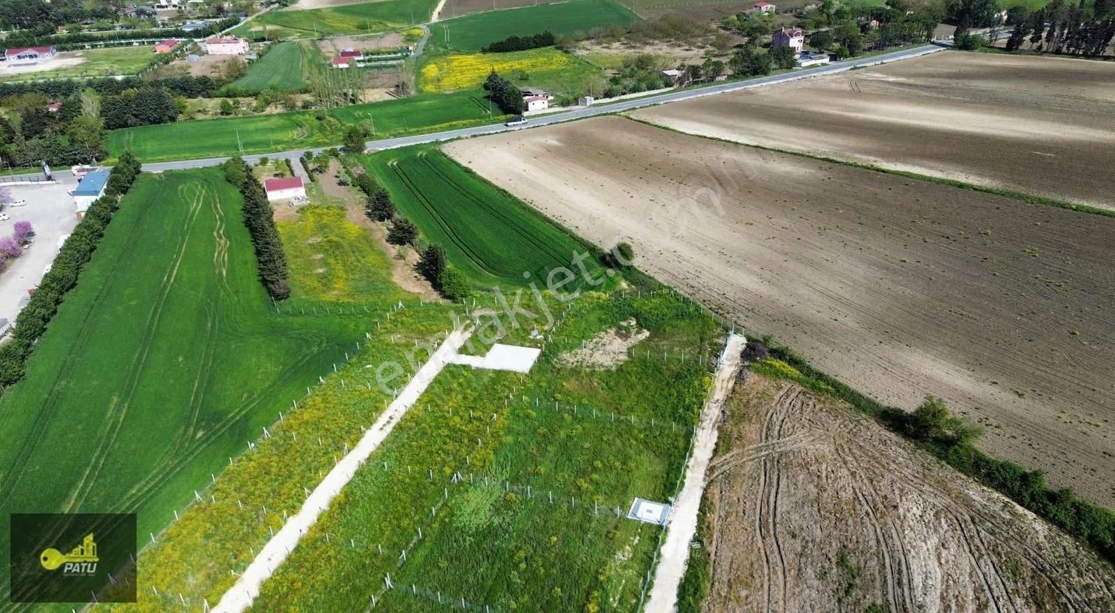 Patu Emlak'tan Çatalca Kestanelik Mah.'de Satılık 685m2 Parsel - Görsel 9