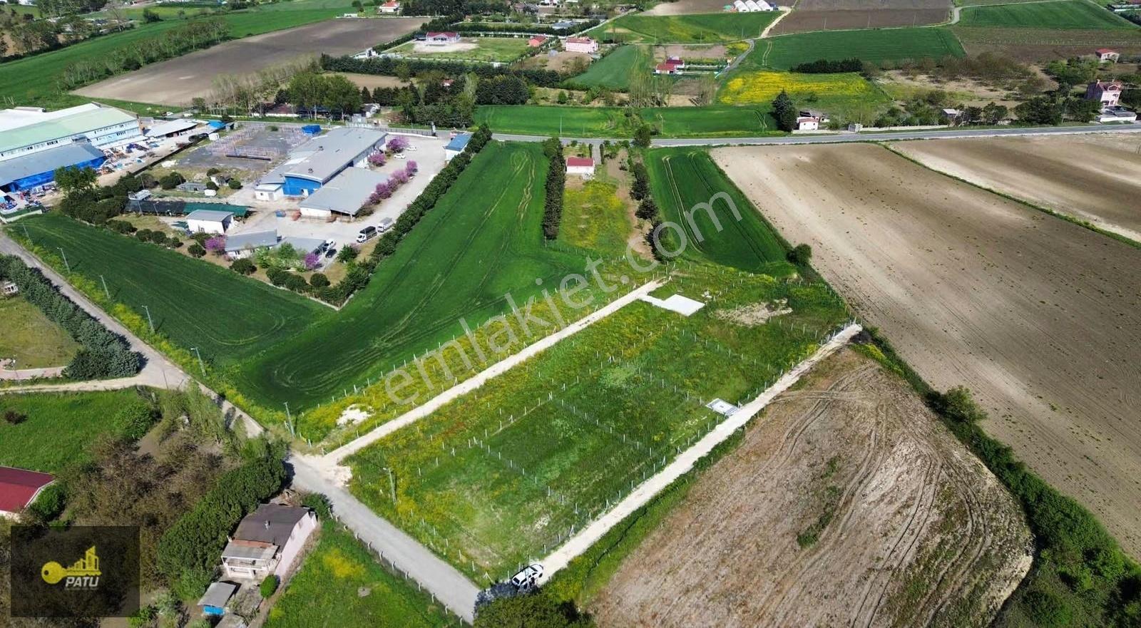 Patu Emlak'tan Çatalca Kestanelik Mah.'de Satılık 685m2 Parsel