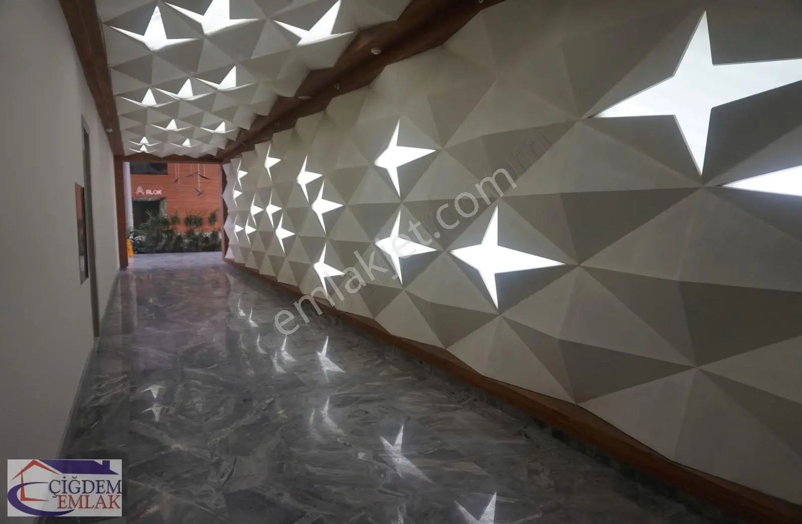 The İstanbul Residence Kir Ve Satış Ofisinden 2+1 Balkonlu Kir. - Görsel 2