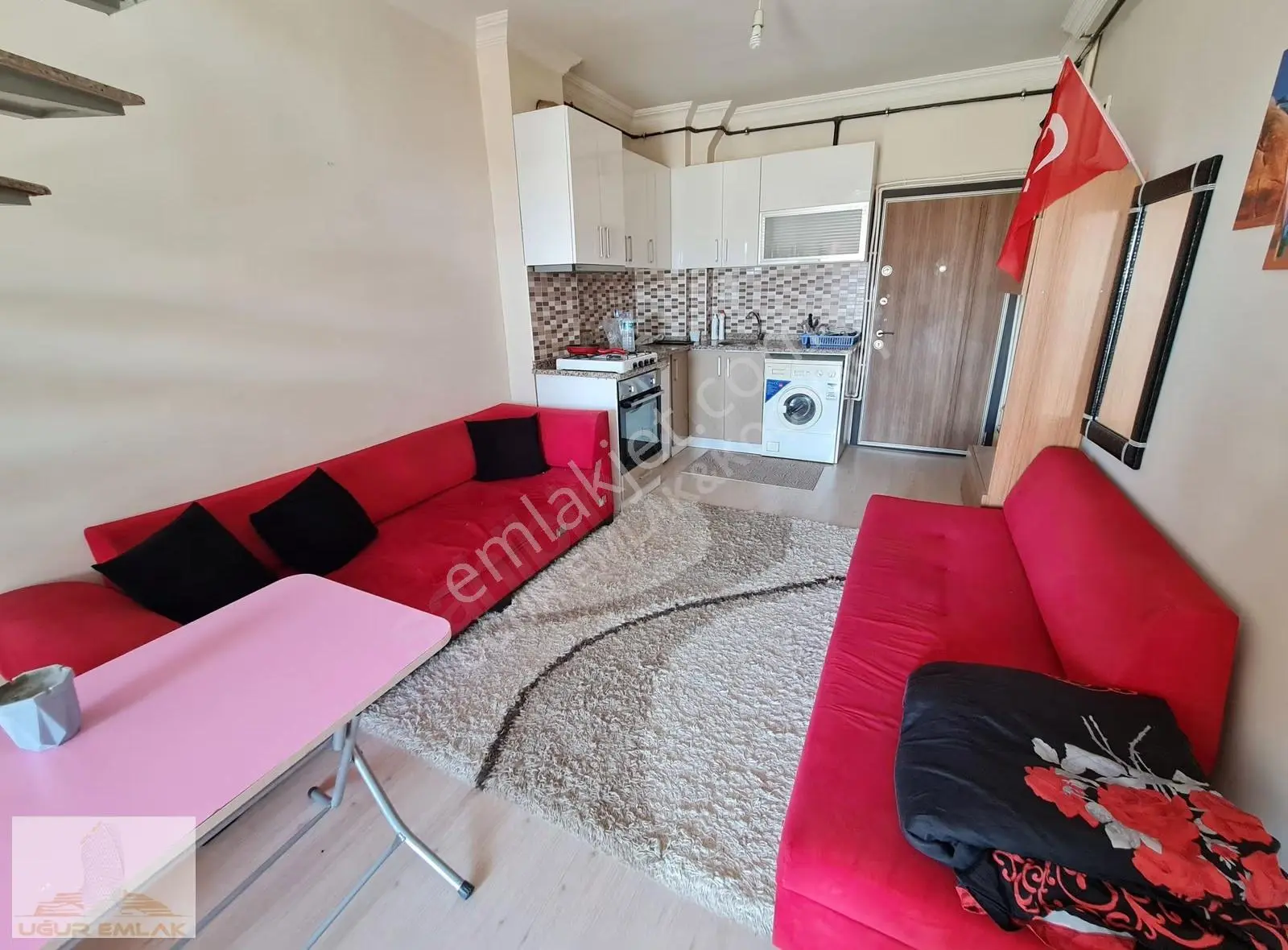 Yazır'da Eşyalı, Yatırımlık 1+1 Stüdyo Daire - Görsel 2