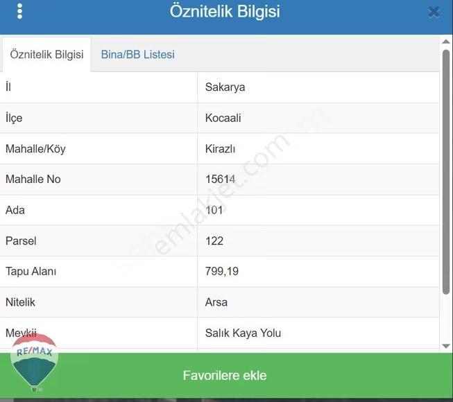 Kocaali Kirazlı Mahallesinde Satılık 800m² Köşe Arsa. - Görsel 16