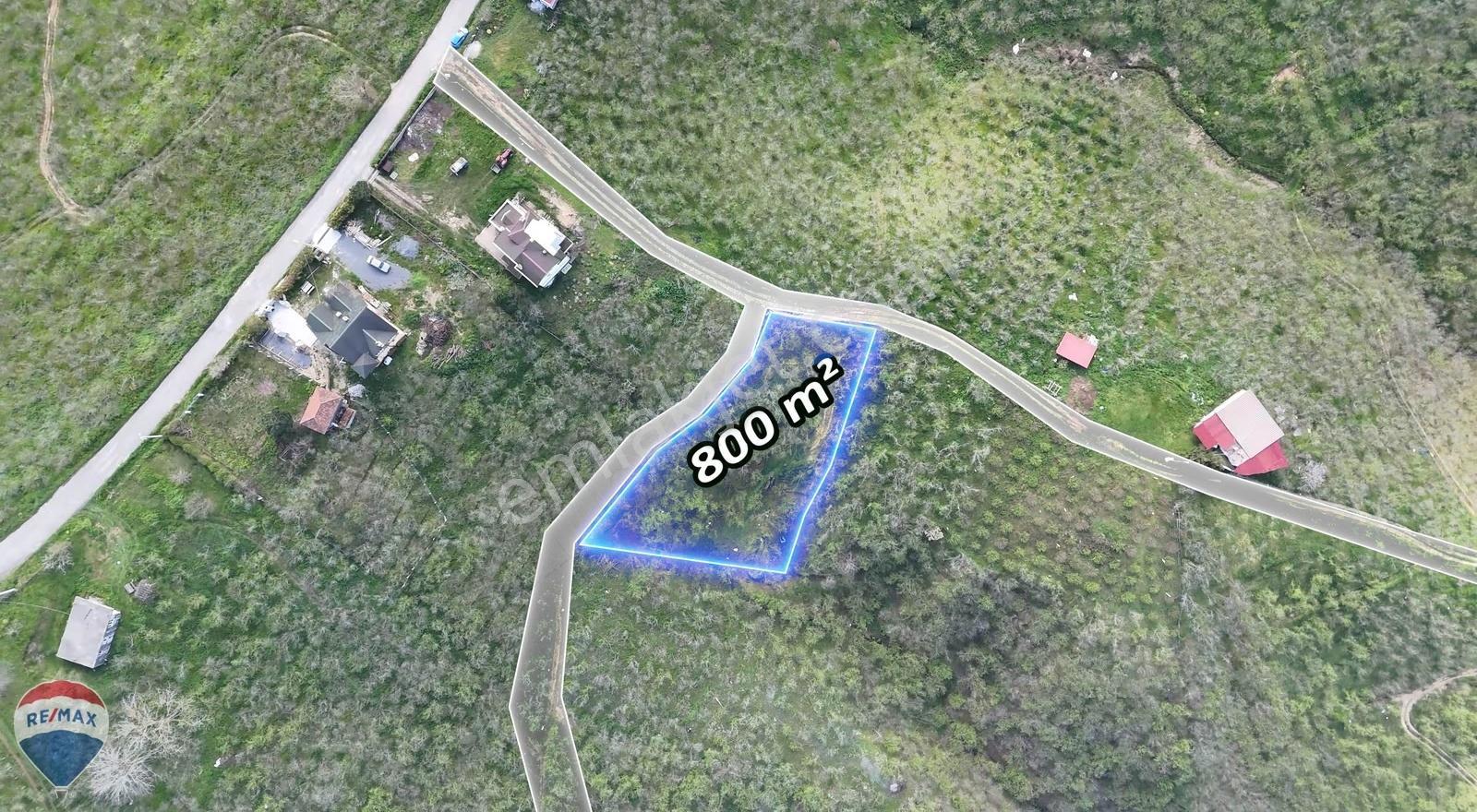 Kocaali Kirazlı Mahallesinde Satılık 800m² Köşe Arsa. - Görsel 3