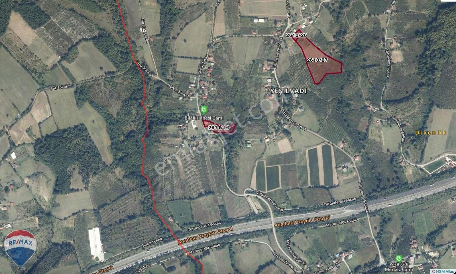 Remax Maviden Yeşilvadide Müstakil Ev Ve 3960 M2 İmarlı Arsası - Görsel 13