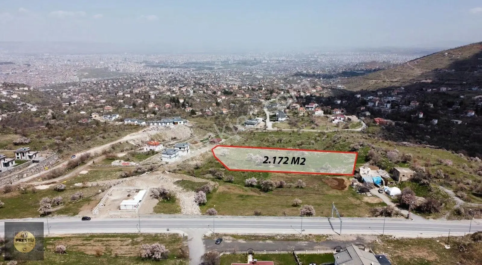 Prestij Gyo I Şehir Manzaralı 2172 M2 Satılık Ham Parsel