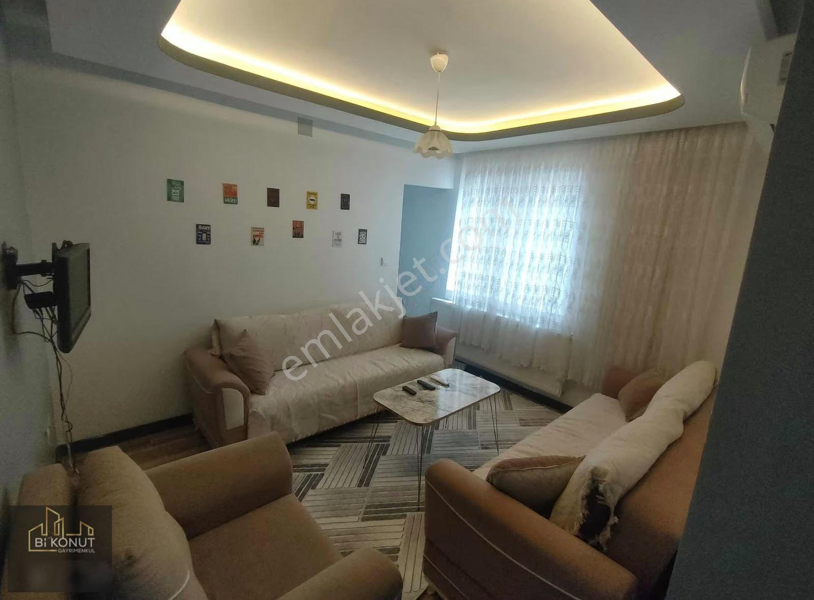 Yeditepe 1+1 Full Eşyalı Memur Binası İskanlı Satılık Daire - Görsel 2