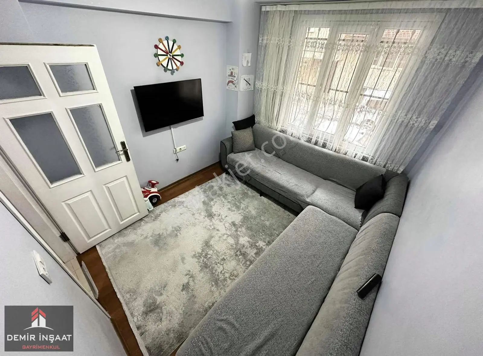 Demir İnşaat'tan 50 Yıl Mah 85m² 2+1 Yüksek Giriş Daire - Görsel 5