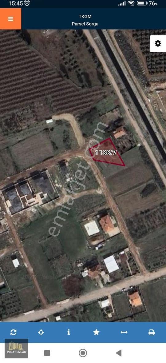 **döşemealtı Yeniköy 632m2/yol/park/cepheli Satılık Köşe Parsel* - Görsel 4