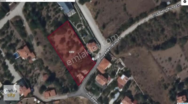 Ilıca Bağlarında Çevre Yolu Altında Satılık Villa Arsası - Görsel 6