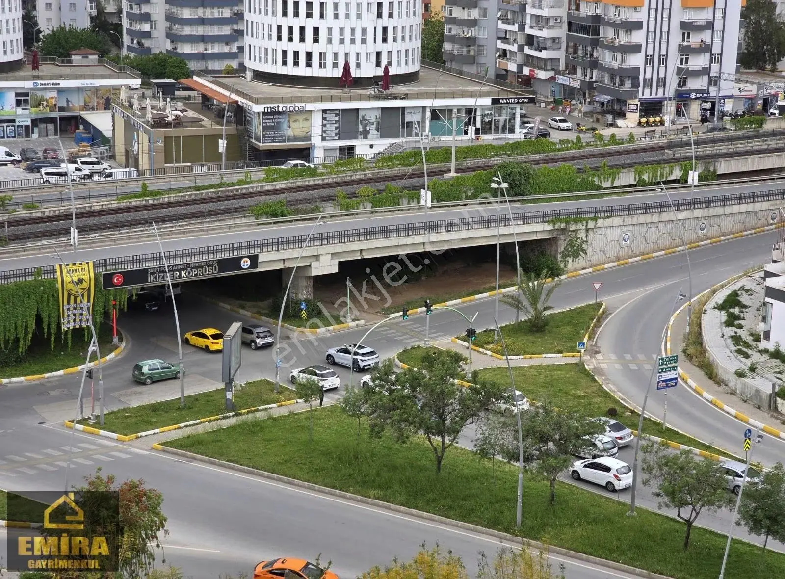 İkizler Köprüsü Civarı 3+1 Kapalı Mutfak Kiralık Daire - Görsel 4