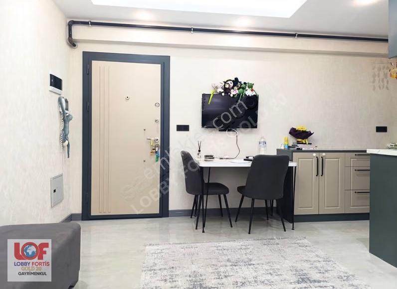 Lobby Fortis'den Klimalı,lüks Eşyalı,arakat,balkonlu 1+1 - Görsel 5
