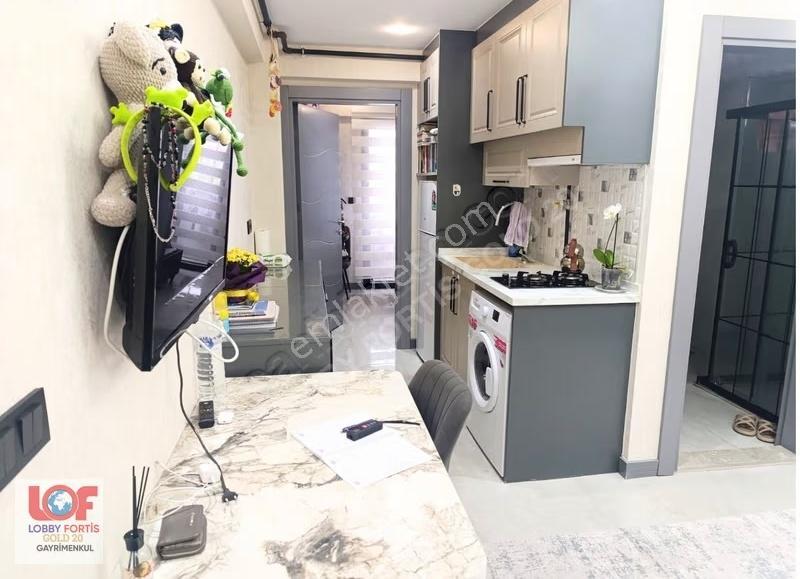 Lobby Fortis'den Klimalı,lüks Eşyalı,arakat,balkonlu 1+1 - Görsel 2