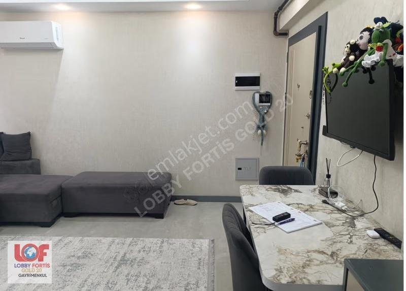Lobby Fortis'den Klimalı,lüks Eşyalı,arakat,balkonlu 1+1 - Görsel 4