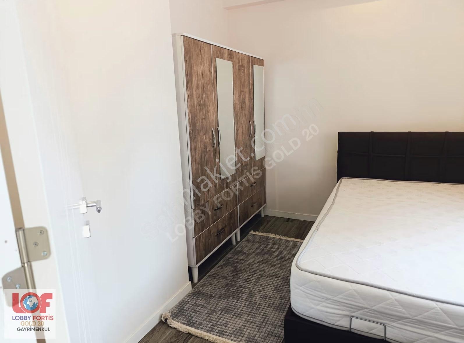 Lobby Fortis'den Balkonlu,asansörlü,klimalı,lüx Eşyalı 2+1 Apart - Görsel 18