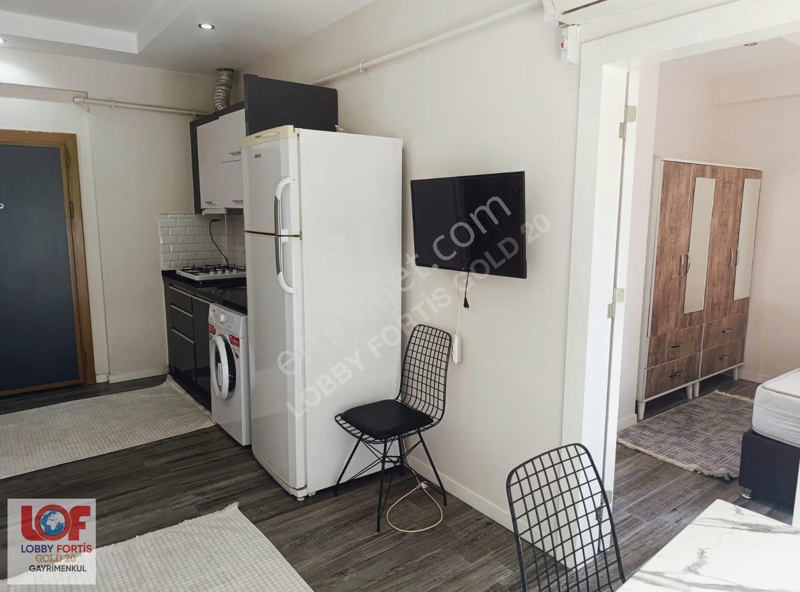 Lobby Fortis'den Balkonlu,asansörlü,klimalı,lüx Eşyalı 2+1 Apart - Görsel 21