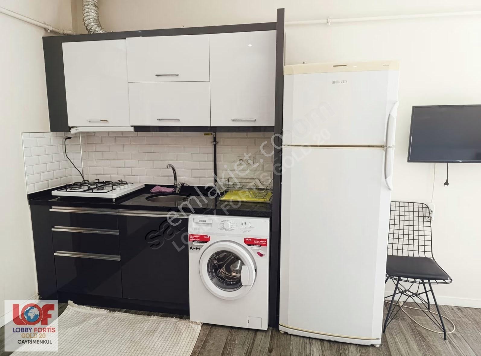 Lobby Fortis'den Balkonlu,asansörlü,klimalı,lüx Eşyalı 2+1 Apart - Görsel 11