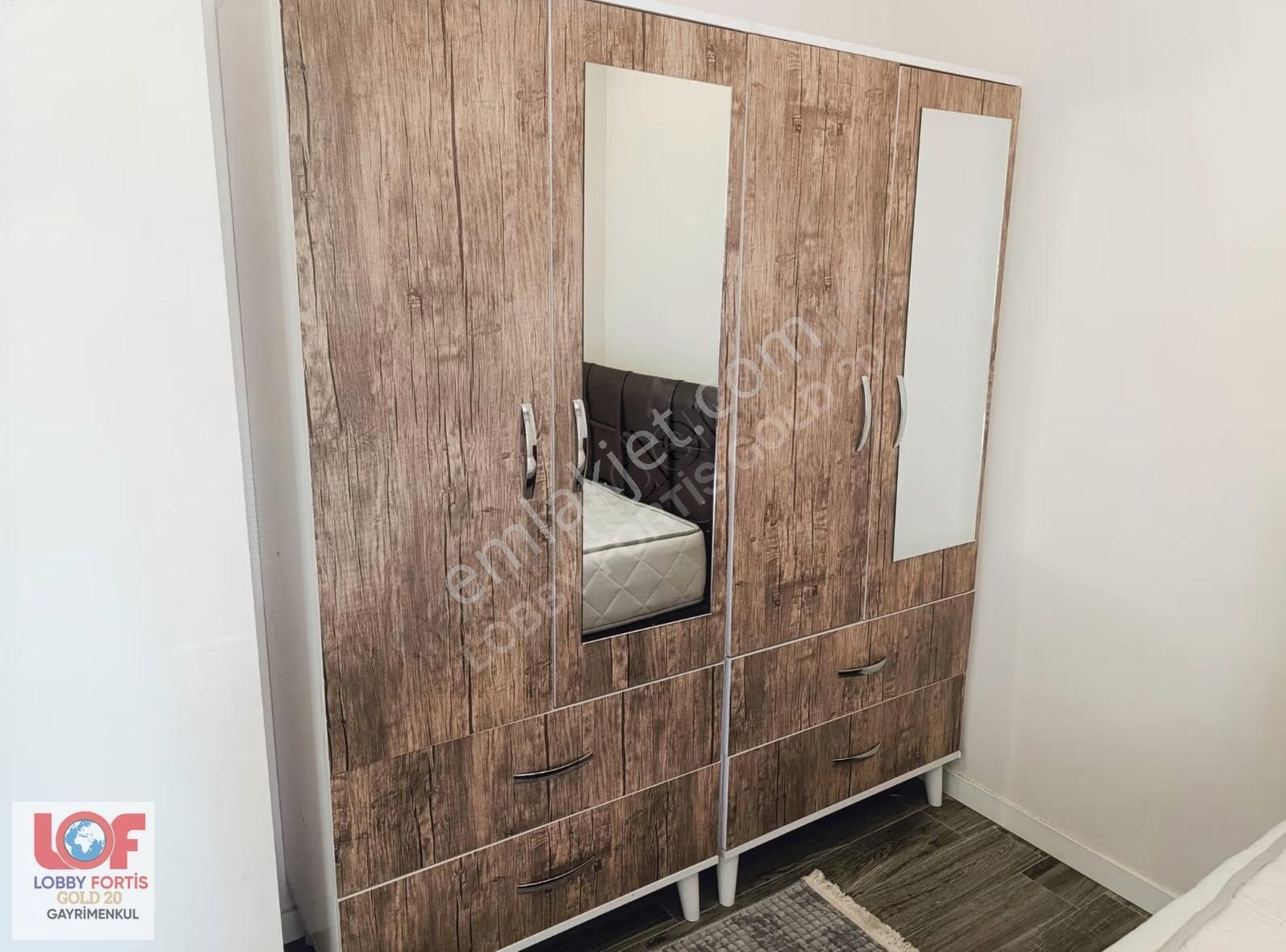 Lobby Fortis'den Balkonlu,asansörlü,klimalı,lüx Eşyalı 2+1 Apart - Görsel 16