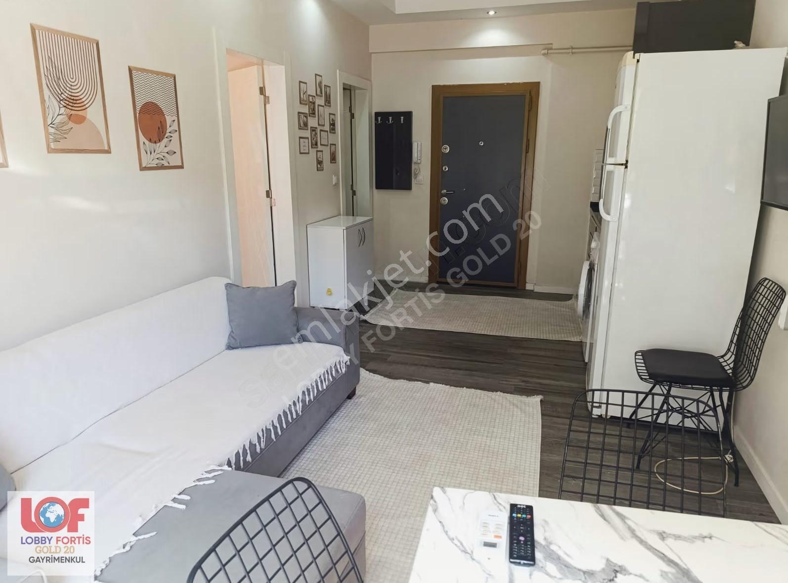 Lobby Fortis'den Balkonlu,asansörlü,klimalı,lüx Eşyalı 2+1 Apart - Görsel 12