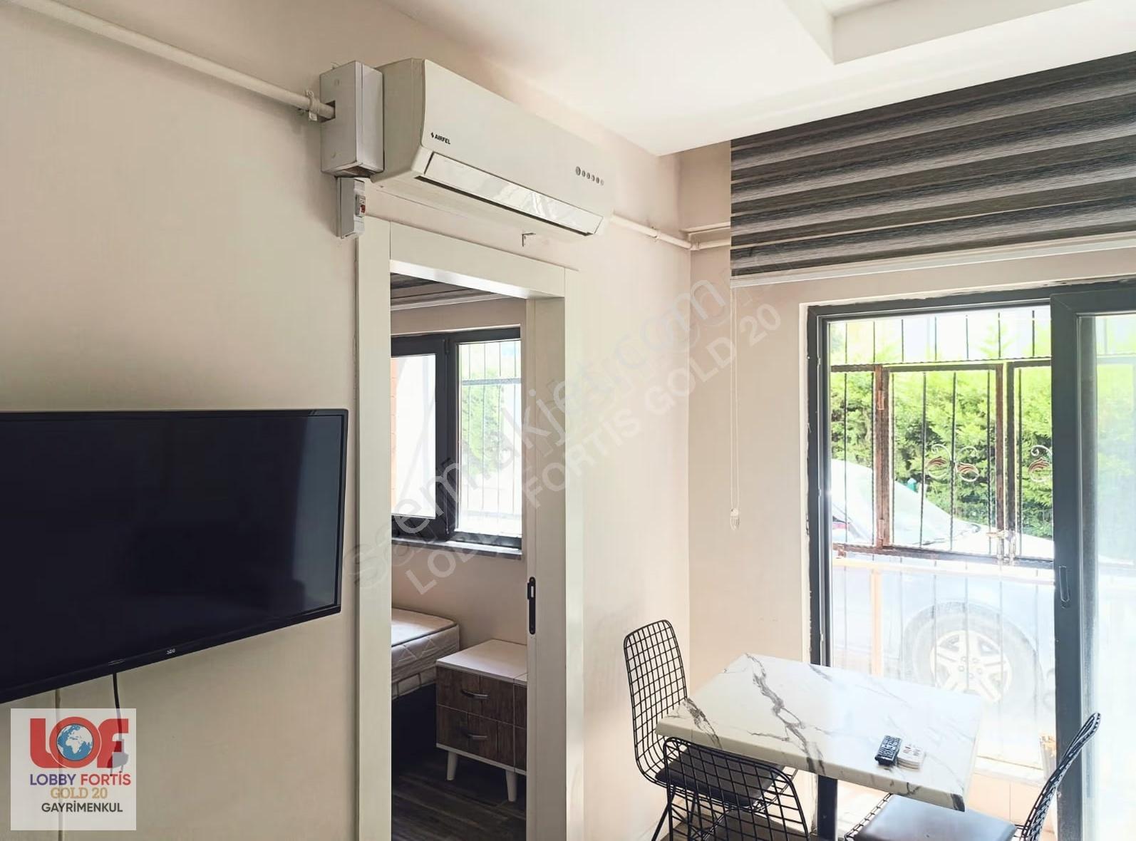 Lobby Fortis'den Balkonlu,asansörlü,klimalı,lüx Eşyalı 2+1 Apart - Görsel 14