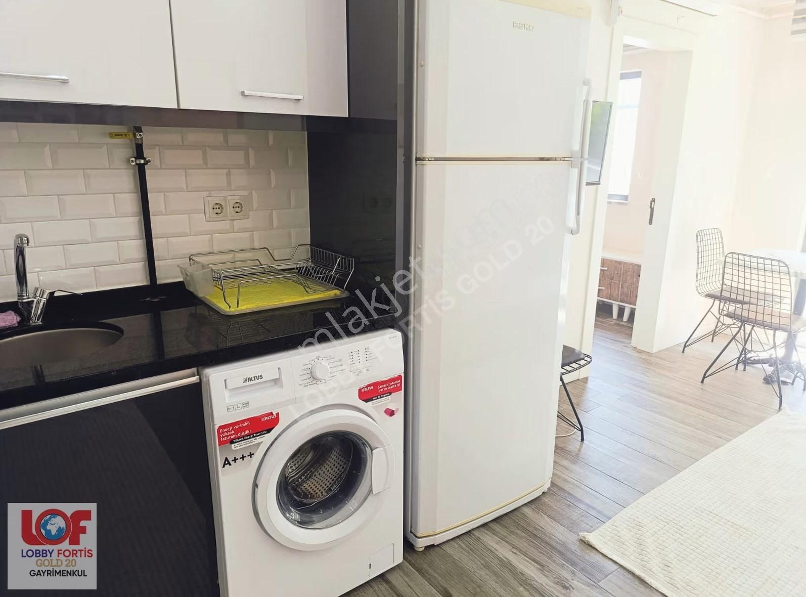 Lobby Fortis'den Balkonlu,asansörlü,klimalı,lüx Eşyalı 2+1 Apart - Görsel 2