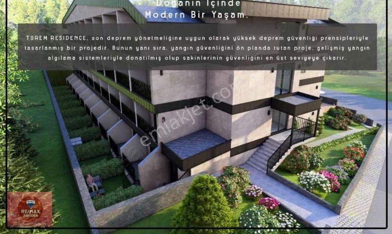 Kabaoğlu Torem Rezidansta Havuz Manzaralı Lüsk 1+1 - Görsel 9
