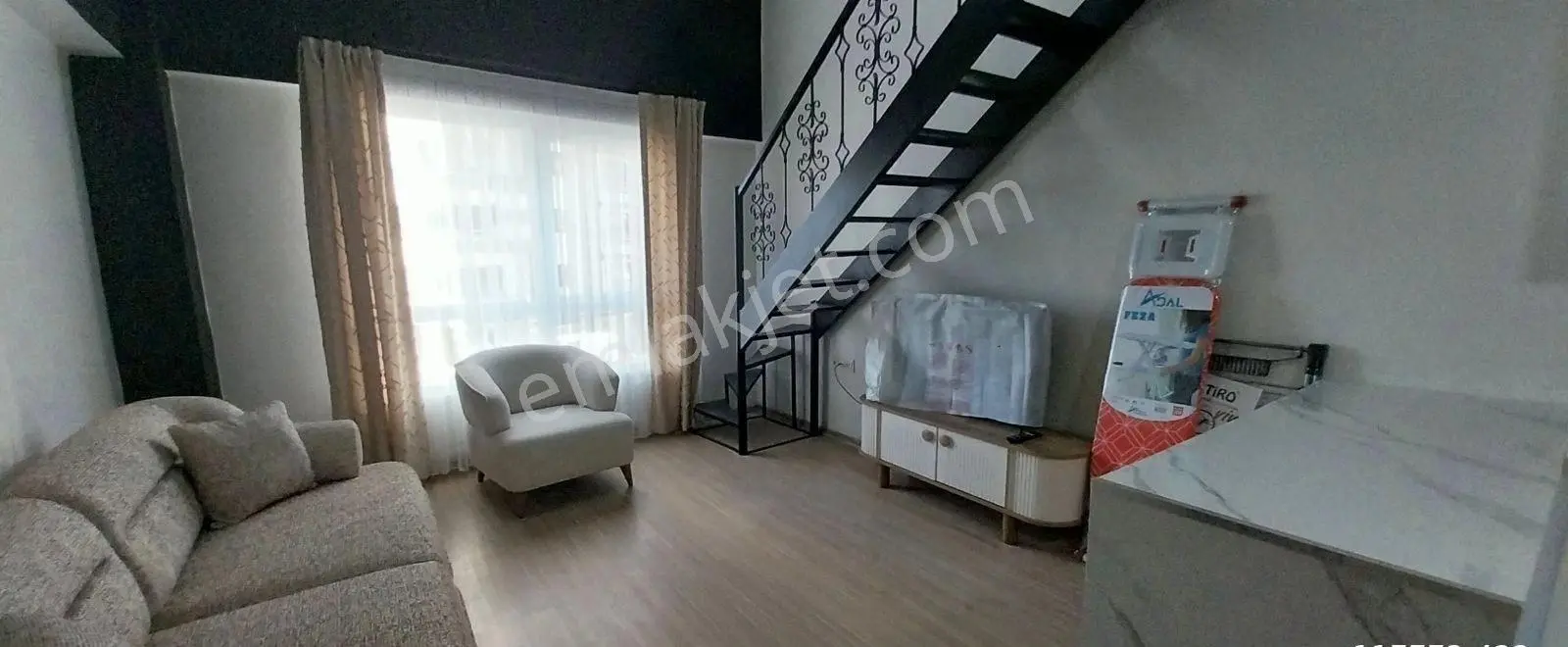 Kayseri Talas Kiralık Eşyalı 1+1 Lüx Geniş Daire Ev Konut Bina - Görsel 3
