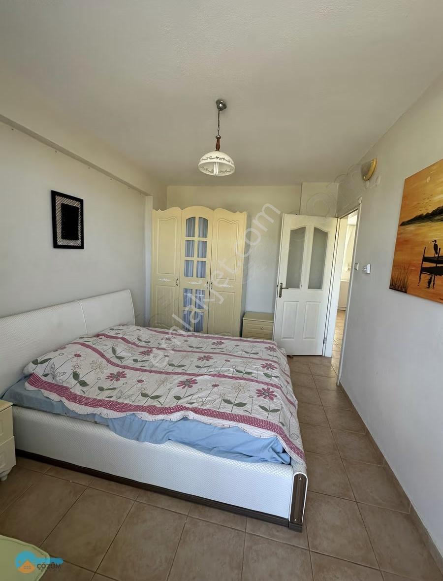 Denize Yakın - Deniz Manzaralı Eşyalı 2+1 Daire - Görsel 23