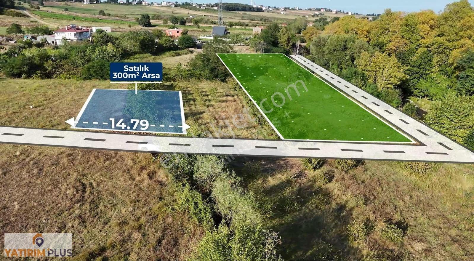 Yatırımplus'tan Yukarengiz Fatih Cad 2. Parsel Irmak Kenarı Arsa