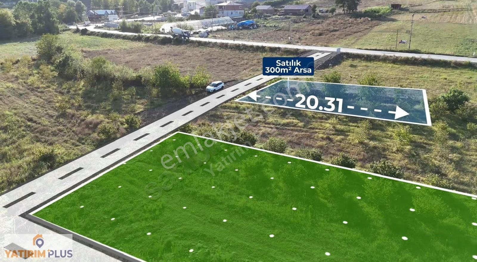 Yatırımplus'tan Yukarengiz Fatih Cad 2. Parsel Irmak Kenarı Arsa - Görsel 16